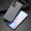 Dux Ducis Fino Hülle mit Nylonmaterial für Poco M4 Pro 5G blau
