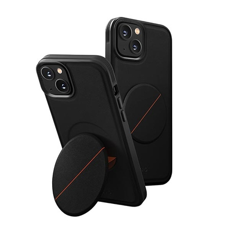 Uniq etui Novo iPhone 14 Plus / 15 Plus6.7" czarny/midnight black