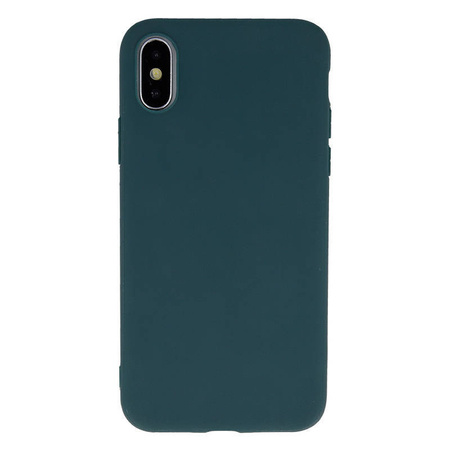 Nakładka Matt TPU do Motorola Moto G14 zielony las