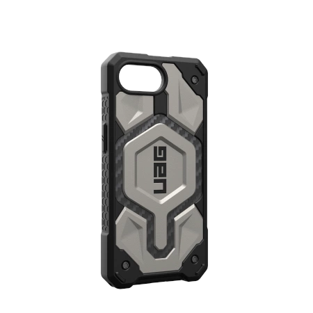 Etui UAG Monarch Pro MagSafe na iPhone 16e - tytanowe