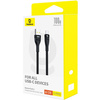 Kabel Baseus Flash 2 USB-A / USB-C 100W 2 m - czarny