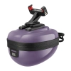 Rockbros Rigid Hard Shell Compact Satteltasche 0.4l - Lila