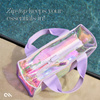 Case-Mate Soap Bubble Mini Tote - Wodoodporna torba na ramię (Iridescent)