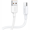 Kabel USAMS US-SJ603 U84 3A USB-C do     USB-A 3m biały