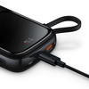 Powerbank 10000mAh 20W Baseus Qpow Pro Overseas Edition + USB C 3A Cable - Black