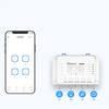 Sonoff inteligentny 4-kanałowy przekaźnik przełącznik prądu Wi-Fi biały (4CHR3)