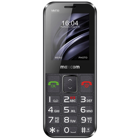 Telefon - MAXCOM MM 730 CZARNY