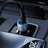 Dudao R4T 25W USB-A / USB-C Car Charger - Gray