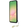 Guess 4G Charms Collection Hülle für Samsung Galaxy A56 - Schwarz