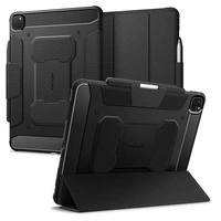 Spigen Rugged Armor Pro Hülle für iPad Pro 13&quot; 2024 - Schwarz