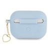 Guess GUAPLSCHSB AirPods Pro cover niebieski/blue Silicone Charm Collection