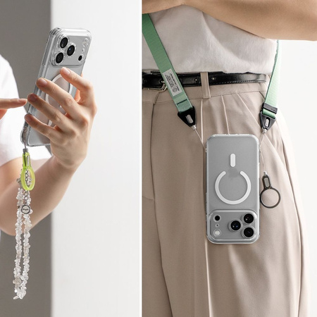 RINGKE FUSION MAGNETIC MAGSAFE IPHONE 17 PRO MATTE CLEAR