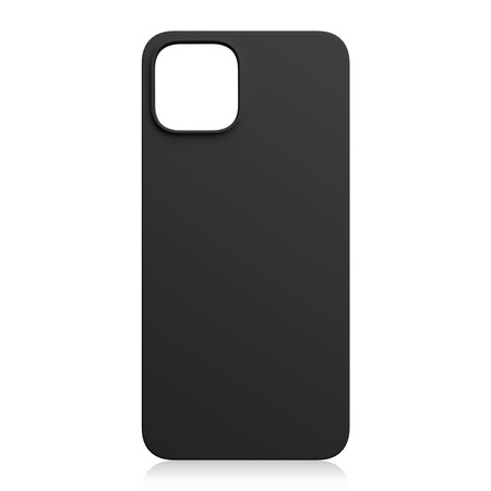 Apple iPhone 12 - 3mk Hardy MagSilicone Black