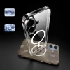 Ugreen Classy Clear Magnetische Hülle für iPhone 16 Plus – transparent