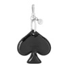 Kate Spade New York Charm Keychain - Etui ochronne brelok do Apple AirTag (Spade)