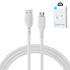 USB cable - micro USB 2.4A 2m Joyroom S-UM018A13 - white