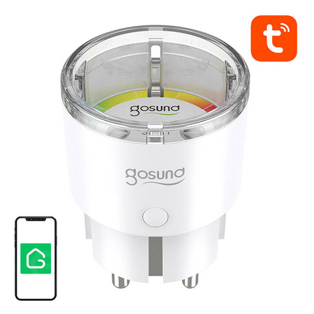 Inteligentne gniazdko WiFi Gosund SP111 3680W 16A, Tuya