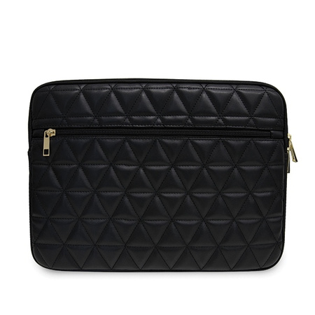 Guess Sleeve GUCS13QLBK 13" czarny /black Quilted