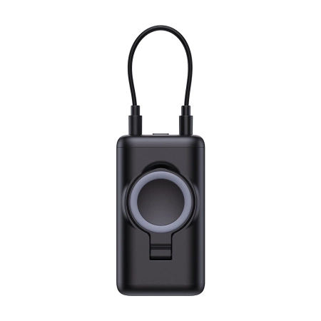 Joyroom JR-W13 5000mAh Wireless Power Bank for Apple Watch + USB-C and Lightning – Black