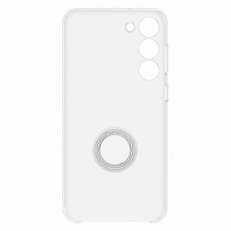 Samsung Clear Gadget Case etui Samsung Galaxy S23+ pokrowiec ring holder podstawka przezroczyste (EF-XS916CTEGWW)