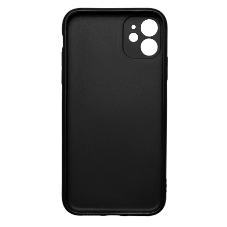 Handyhülle Matte Samsung Galaxy A21s schwarz