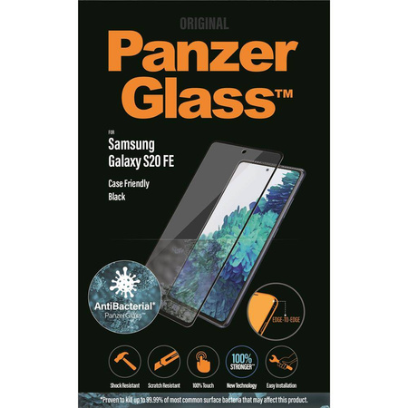 PanzerGlass szkło hartowane Ultra-Wide Fit do Samsung Galaxy S20 FE