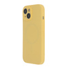Nakładka Soft Touch Mag do iPhone 14 Pro 6,1" pastelowy żółty