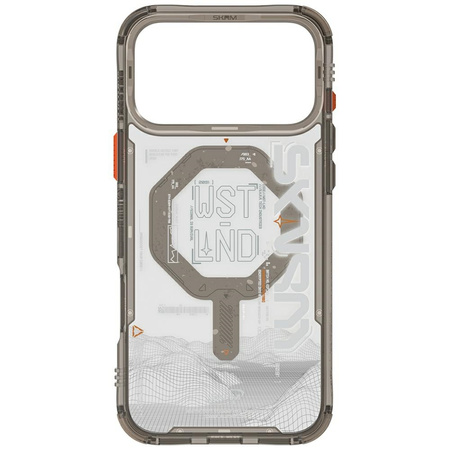 Etui Skinarma Sonix do iPhone 17 Pro Max Magnetic Charging stone