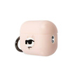 Karl Lagerfeld Silicone NFT Choupette Head 3D - Etui AirPods Pro 2 (różowy)