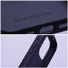 Woven Mag Cover kompatybilne z MagSafe do IPHONE 15 PLUS czarny