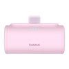 Powerbank Baseus Compact USB-C 5000mAh, 20W (pink)