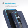 Speck Presidio2 Grip Magnet - Etui Samsung Galaxy S25+ / 24+ MagSafe (Coastal Blue/Dust Grey/White)