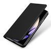 Dux Ducis Skin Pro Hülle für Realme 10 Pro+ Flip Cover Card Wallet Stand schwarz