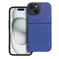 Futerał NOBLE do IPHONE 15 niebieski
