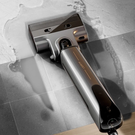 Odkurzacz pionowy UWANT D700 z funkcją mopowania i stacją ładowania - szary