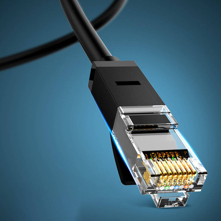 Ugreen flat LAN Ethernet Cat. 6 2m black (NW102)