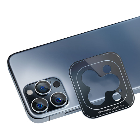 3MK LENS PROTECTION PRO IP 15 PRO MAX ROYAL BLUE