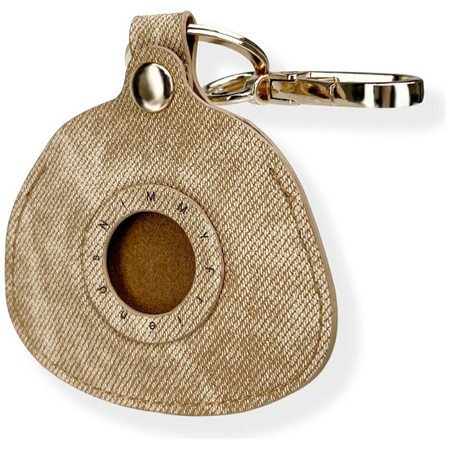 Etui na lokalizator / brelok Nimmy New   Big Eyed Pet 2.0 Dog brązowy