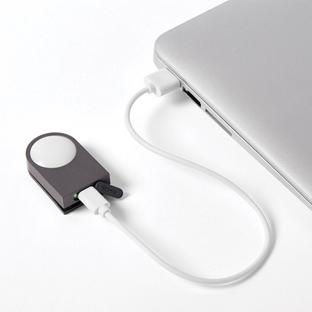 Lexon Lucie klips LEDciemnoszary/gun LL121X