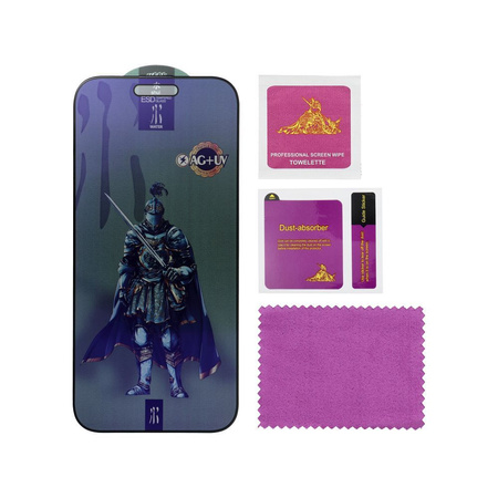 Szkło Hartowane OG Shuijia Glass - do Iphone 13 / 13 Pro / 14 czarny