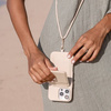 Case IPHONE 16 PRO UNIQ Coehl Muse Magnetic Charging creamy