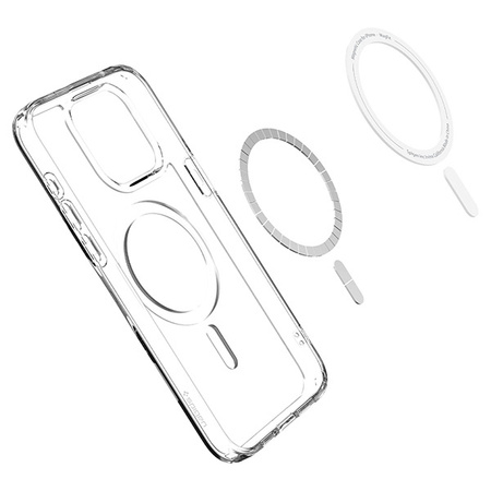 Spigen ULTRA HYBRID MAG MAGSAFE IPHONE 15 PRO FROST KLAR