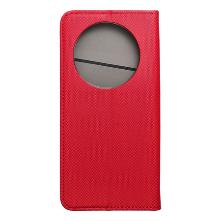 Kabura SMART CASE Book do OPPO RENO 12F czerwony