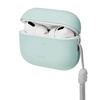 Uniq Hülle Lino AirPods Pro 2 gen Silikon mint/mintgrün