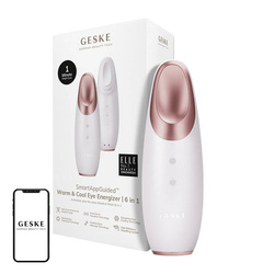 Masażer do oczu Cool & Warm 6w1 Geske z Aplikacją (starlight)