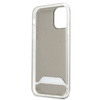 Case IPHONE 11 Mercedes AMG Hardcase Electroplate Black&White (AMHCN61TCBW) transparent