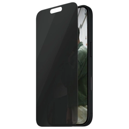SAFE by PanzerGlass iPhone 16 6,1&quot; Privacy Displayschutzfolie Ultra-Wide Fit SAFEP95875