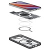 SPIGEN futerał ULTRA HYBRID MAG kompatybilny z MagSafe do IPHONE 16E 2025 zero one black