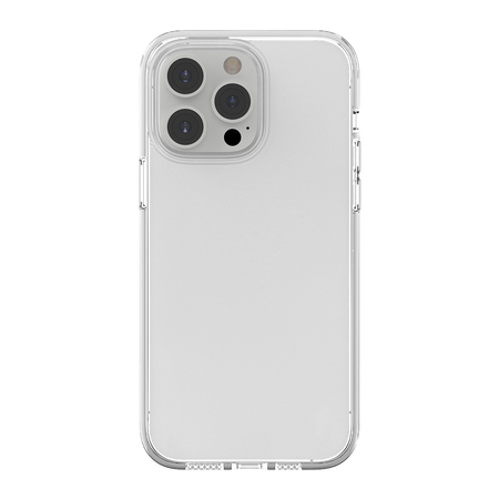 Ugly Rubber nakładka Pure do iPhone 14 Pro 6,1&quot; transparentna