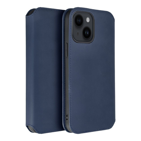 Kabura Dual Pocket do SAMSUNG A14 4G / A14 5G  granatowy